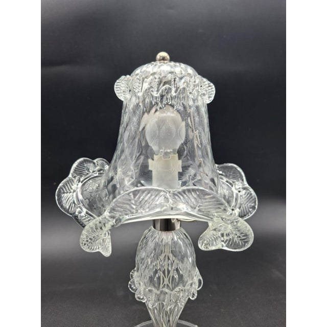 Gold Murano Glass Lamps from Made Murano Glass, 1980, Set of 2 For Sale - Image 8 of 15