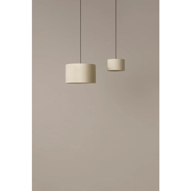 Not Yet Made - Made To Order White Sísísí Cilíndricas GT2 Pendant Lamp by Santa & Cole For Sale - Image 5 of 7