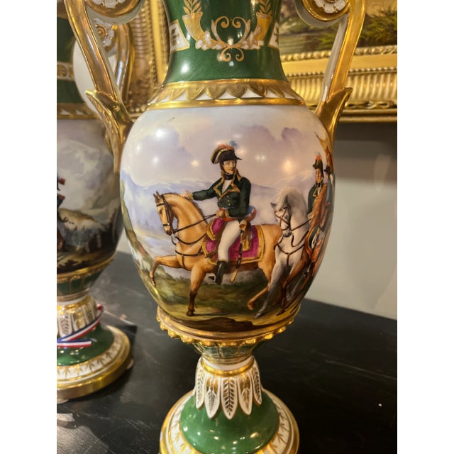 Mid 19th Century 19th Century French Empire Urns- Set of 2 For Sale - Image 5 of 7