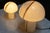 Lido Glass Mushroom Table Lamps from Peill & Putzler, Germany 1970s, Set of 2 For Sale - Image 9 of 14