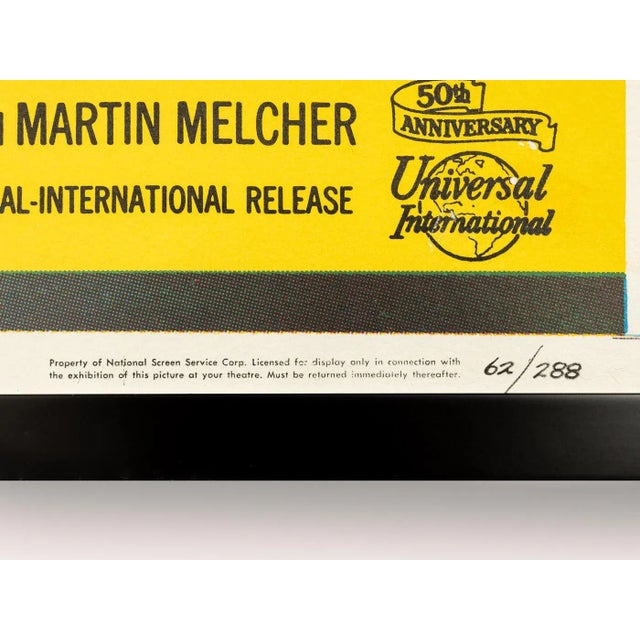 Advertising Poster, That Touch of Mink, 1960s For Sale - Image 10 of 12