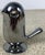 Alessi Chip magnetic paper clip holder and paperweight made of polished chrome-plated desktop accessory designed by...