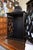 Global Views Williamsburg Black Chinoiserie Pagoda Wall Shelves / Decorative Sconces — A Pair For Sale - Image 9 of 18