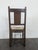 Wood Oak Chairs in the style of Dudouyt, Set of 6 For Sale - Image 7 of 8