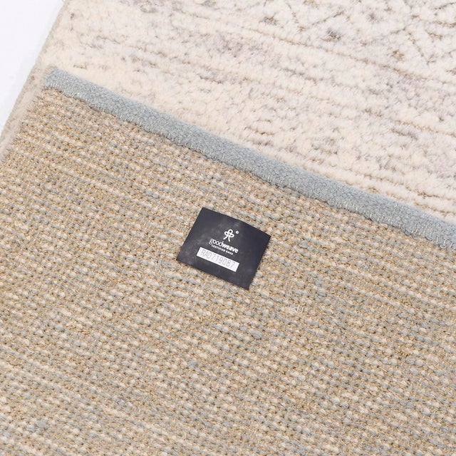 Late 20th Century GoodWeave Wool Rug For Sale - Image 5 of 5