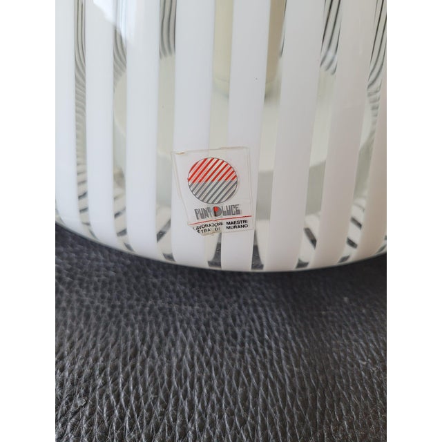 Pyramidal Table Lamp by Murano Masters, Italy, 1970s For Sale - Image 4 of 14