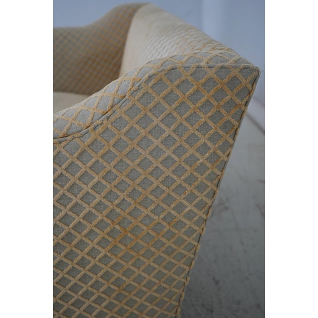 Ashley Manor Down Seat Upholstered Loveseat For Sale - Image 13 of 18