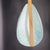 Bring a sense of elegance and serenity to your décor with this **Vintage Murano Style Art Glass Shell-Shaped “Tranquility”...