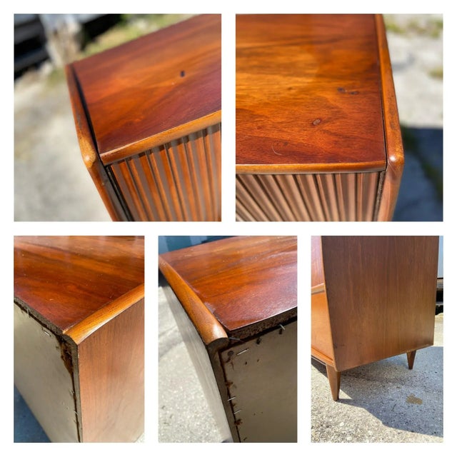 Mid-Century Kent Coffey Cadence Highboy Dresser For Sale - Image 10 of 13
