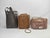 Tribal Three Vintage Handwoven Rattan and Shell Bags / Baskets For Sale - Image 3 of 14