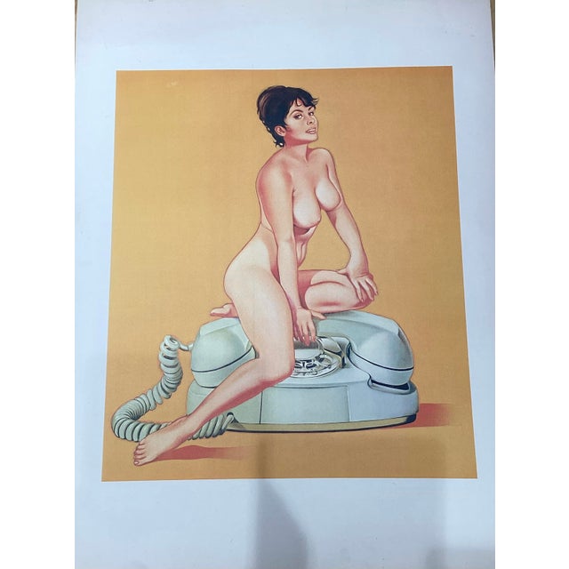 Mel Ramos, Nude, The Princess, Plura Editions, 1970s, Lithograph For Sale - Image 3 of 8