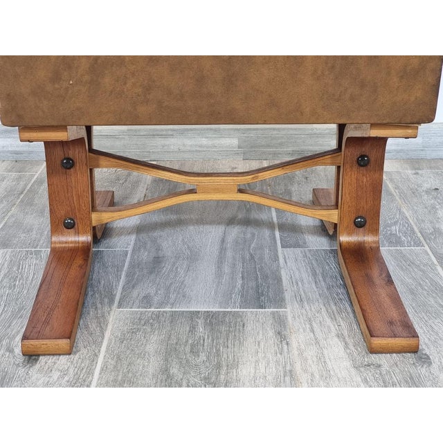 Czechoslovakian Armchair by Ludvik Volak for Holes Tree For Sale - Image 7 of 16