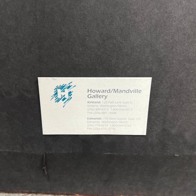 Don Hatfield “Sweet Scents” Signed Lithograph Edition 107 of 395 For Sale - Image 12 of 12