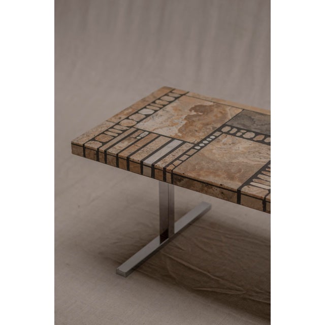 Coffee Table attributed to Heinz Lilienthal, Germany, 1970s For Sale - Image 3 of 8