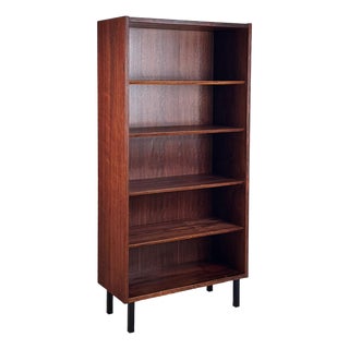 Vintage Danish Rosewood Bookcase For Sale
