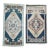 Turkish Small Rug - Set of Two For Sale