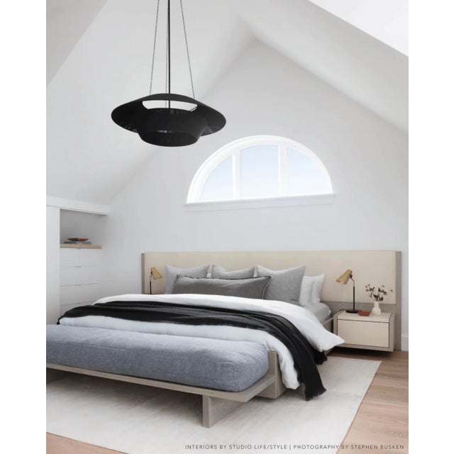 String Lantern Pendant, Medium, Nickey Kehoe For Sale - Image 4 of 6