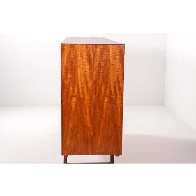 Mid-Century Danish Teak and Rosewood Sideboard from P. Westergaard Møbelfabrik, 1960s For Sale - Image 6 of 15