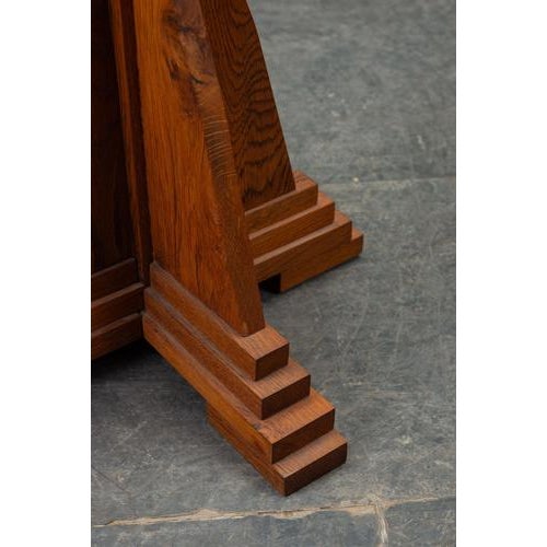 Amsterdam School Standing Lamp, 1930s For Sale - Image 6 of 11