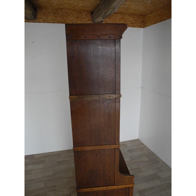 Art Nouveau Display Cabinet, 1890s For Sale - Image 16 of 18