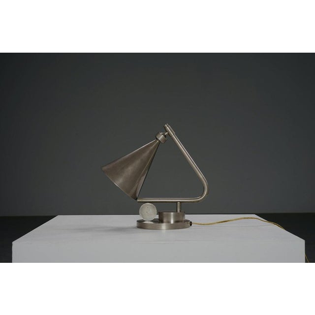 Art Deco Table Lamp, The Netherlands, 1930s For Sale - Image 6 of 18