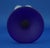 Tulip-Shaped Blue and White Murano Opaline Glass Vase by Alfedo Barbini, Italy, 1950s For Sale - Image 15 of 18