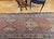 Antique Malayer Runner Rug, Hand-Knotted Wool, Geometric Pattern, 3x16, Terracotta & Ivory For Sale - Image 15 of 18