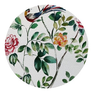 Nicolette Mayer Lost Pavillion No. 2 16" Round Pebble Placemats, Set of 4 For Sale