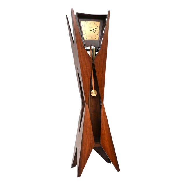 Vintage Danish Grandfather Clock from Knuba, 1960 For Sale