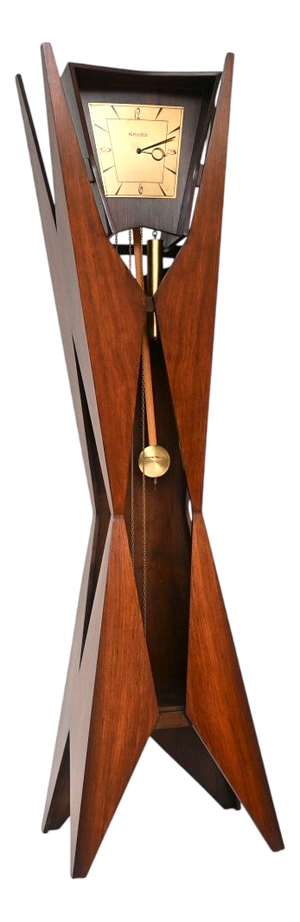 Vintage Danish Grandfather Clock from Knuba, 1960