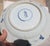 Blue Chinese Blue and White Plate, Late Kangxi Circa 1700 For Sale - Image 8 of 13