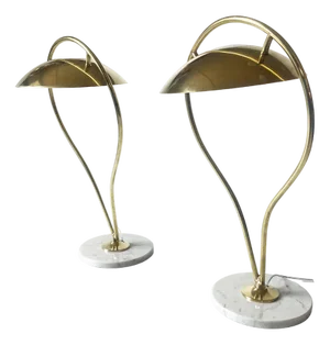 Table Lamps, 1970s, Set of 2