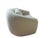 Set of 2 Designer Custom Made Swivel Chairs For Sale - Image 4 of 10