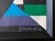 A mixed media on heavy paper. Signed lower right. The artwork can be exhibited vertically or horizontally. Image measures...
