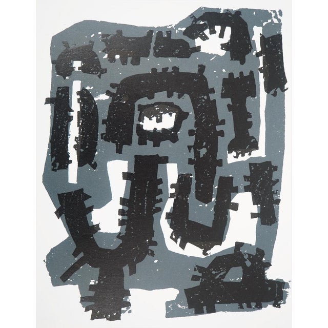 Raoul Ubac, Composition, Etching For Sale - Image 5 of 5