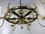 Large Brass Chandelier, Finland, 1950s For Sale - Image 13 of 18