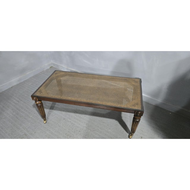 1920s Regency Mahogany Coffee Table, 1920s For Sale - Image 5 of 8