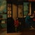 Late 19th Century Antique Chinese Painting of an Interior Scene For Sale - Image 5 of 11