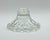 Farmhouse Vintage Pressed Glass Votive Candle Holder For Sale - Image 3 of 5