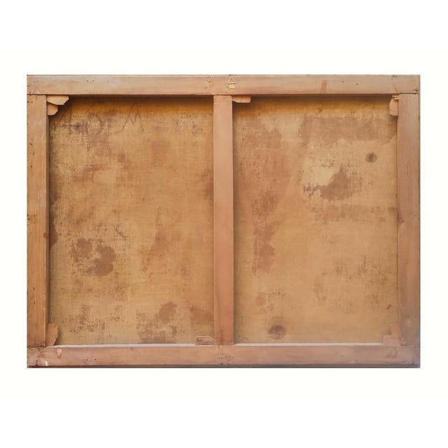 Brown Carlo Preda, Solomon Sacrificing to the Idols, 17th-18th Century, Oil on Canvas For Sale - Image 8 of 9