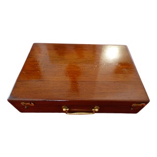 Vintage Watercolor Painters Case, 1920s For Sale