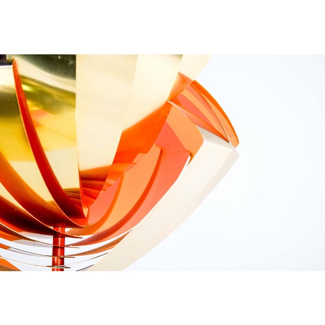 Konkylie Pendant Lamp by Louis Weisdorf for Lyfa, 1960, Set of 2 For Sale - Image 13 of 14