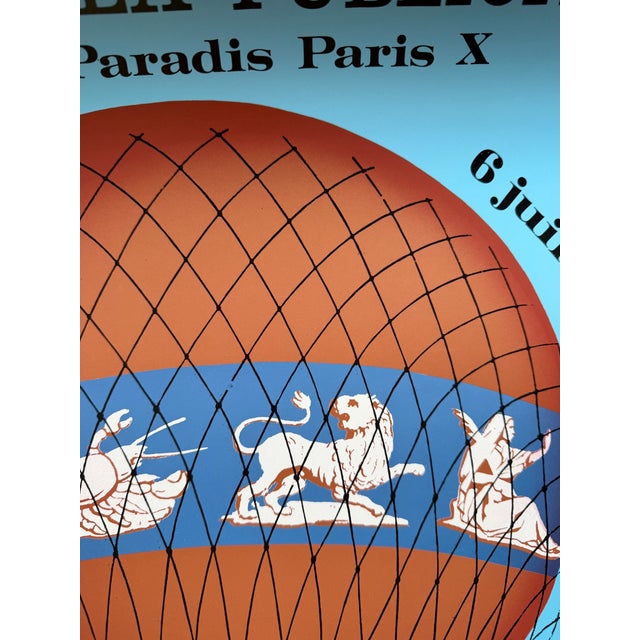 Jean Alexis Rouchon (1801-1878), Rouchon, 1983, Copyright 1983/Ucad Musee De La Publicite, Original Vintage Exhibition Poster, Printed in France For Sale - Image 10 of 11