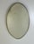 Large Brass Mirror, 1950s For Sale - Image 11 of 11