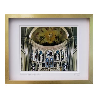Limited Edition Framed Architectural Photography by C.. Damien Fox For Sale