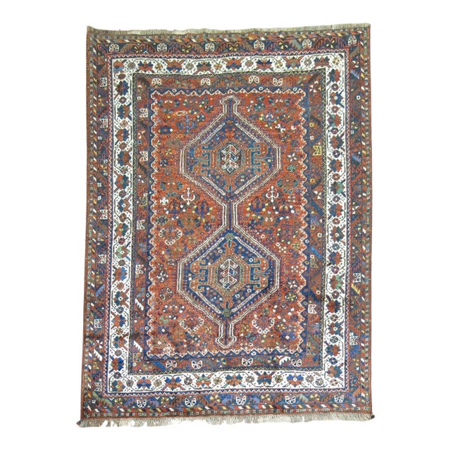 Tribal Antique Shiraz Rug For Sale