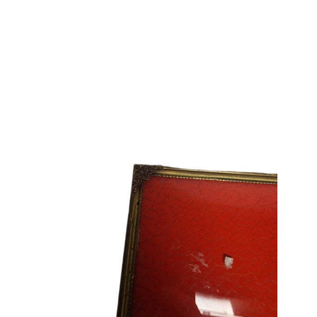 Vintage Art Deco Frame, Belgium, 1950s For Sale - Image 4 of 10