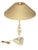 Frederick Cooper Vintage Frederick Cooper Table Lamp & Original Shade For Sale - Image 4 of 12