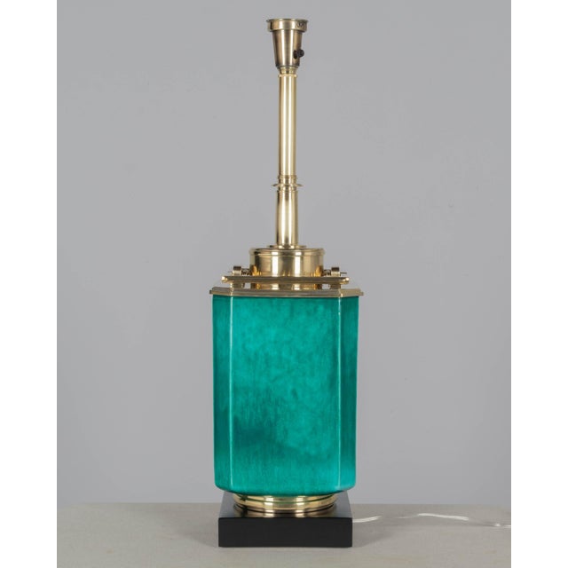 Mid-Century Modern Mid Century Edwin Cole Stiffel Lamp For Sale - Image 3 of 11