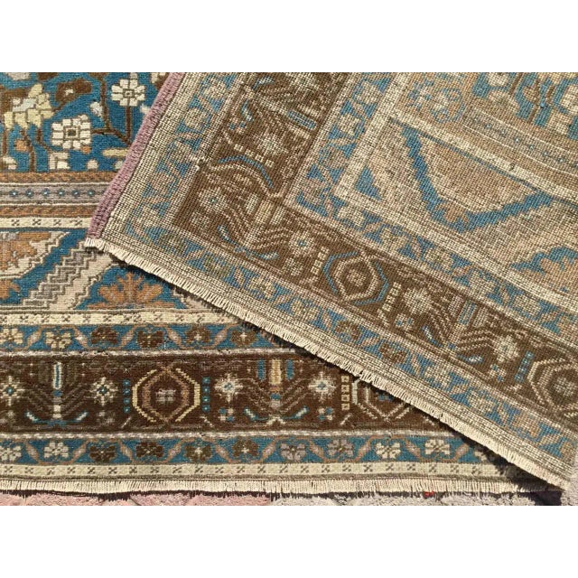 Vintage Hand Knotted Anatolian Rug - 87" X 143.5" For Sale - Image 12 of 13